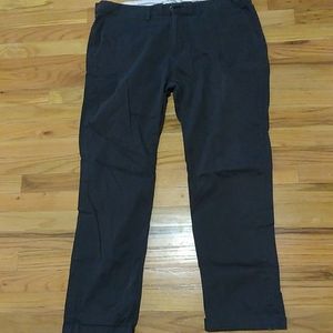 Ben Sherman charcoal grey cotton chinos 40w